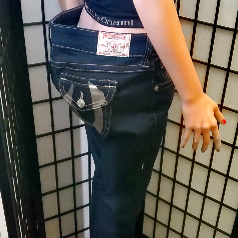 True religion jeans women size 32
